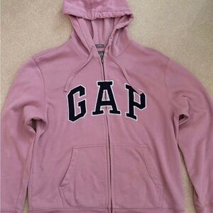 GAP Pink Zip Up Hoodie